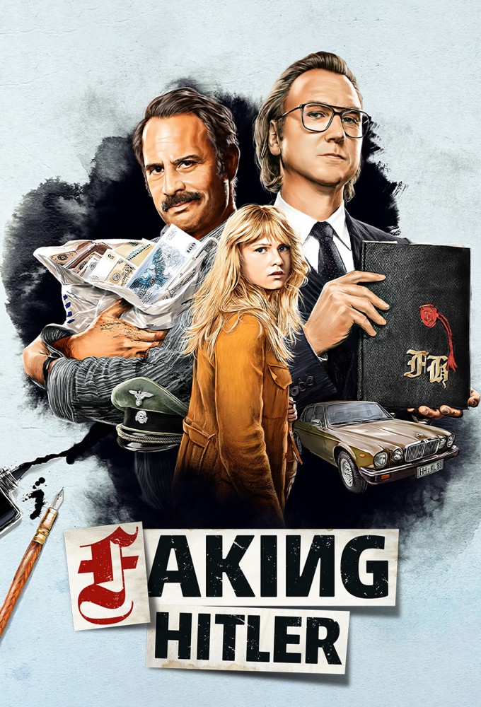 Faking Hitler series poster
