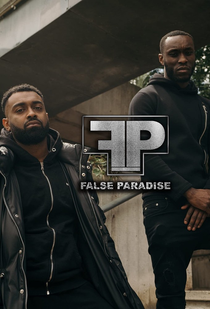False Paradise series poster