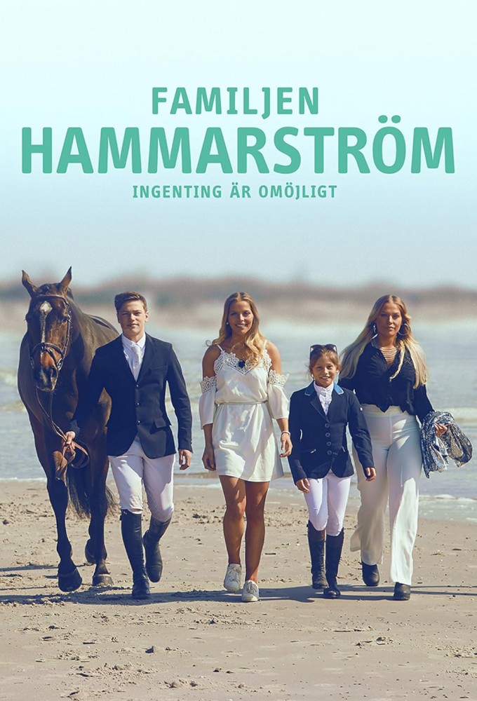 Familjen Hammarström series poster