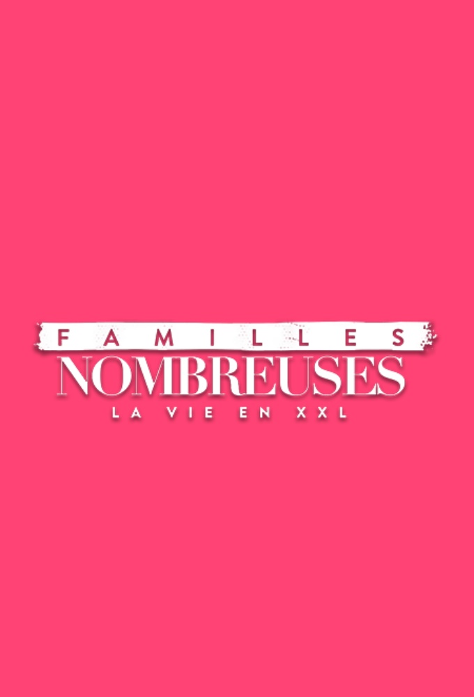 Familles nombreuses: la vie en XXL series poster