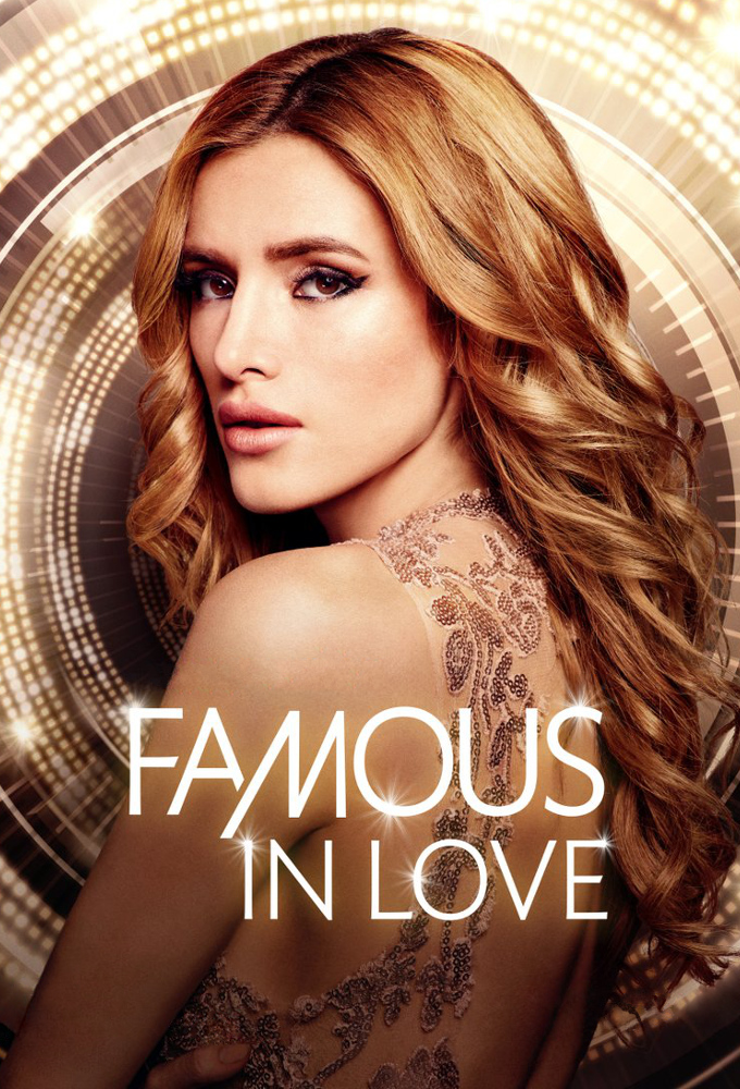 Famous in Love series poster