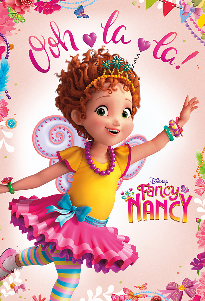 Fancy Nancy series poster