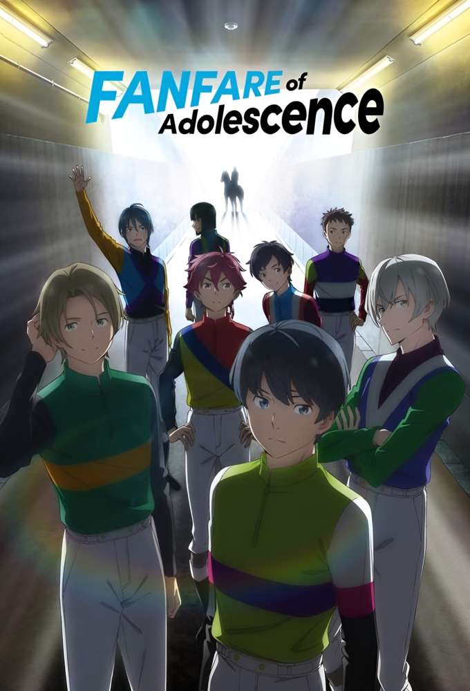 Fanfare of Adolescence series poster