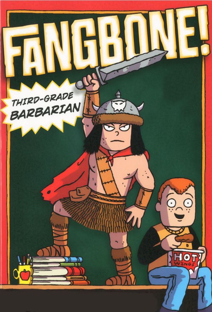 Fangbone! series poster