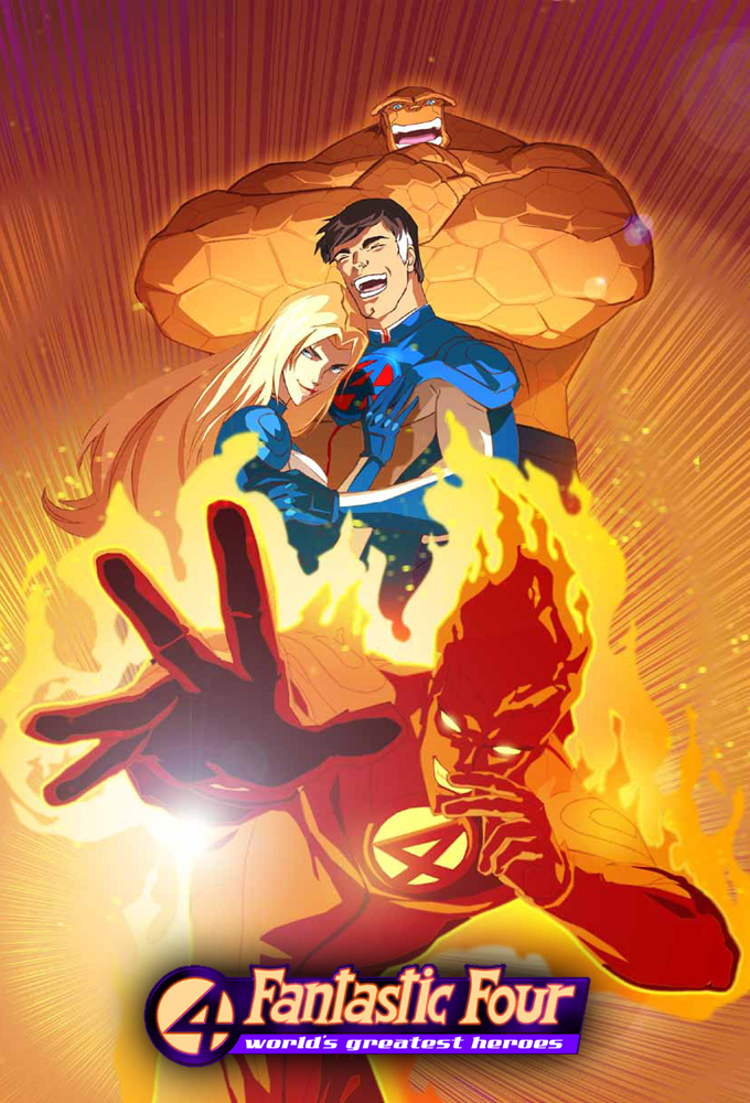 Fantastic Four: World's Greatest Heroes Image