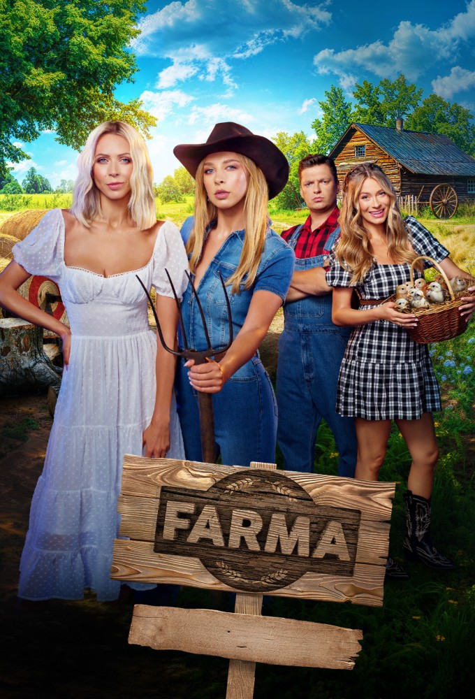 The Farm series poster