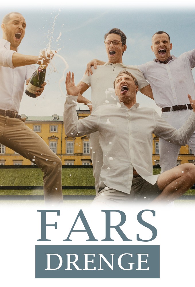 Fars Drenge series poster