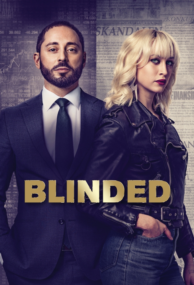 Blinded series poster