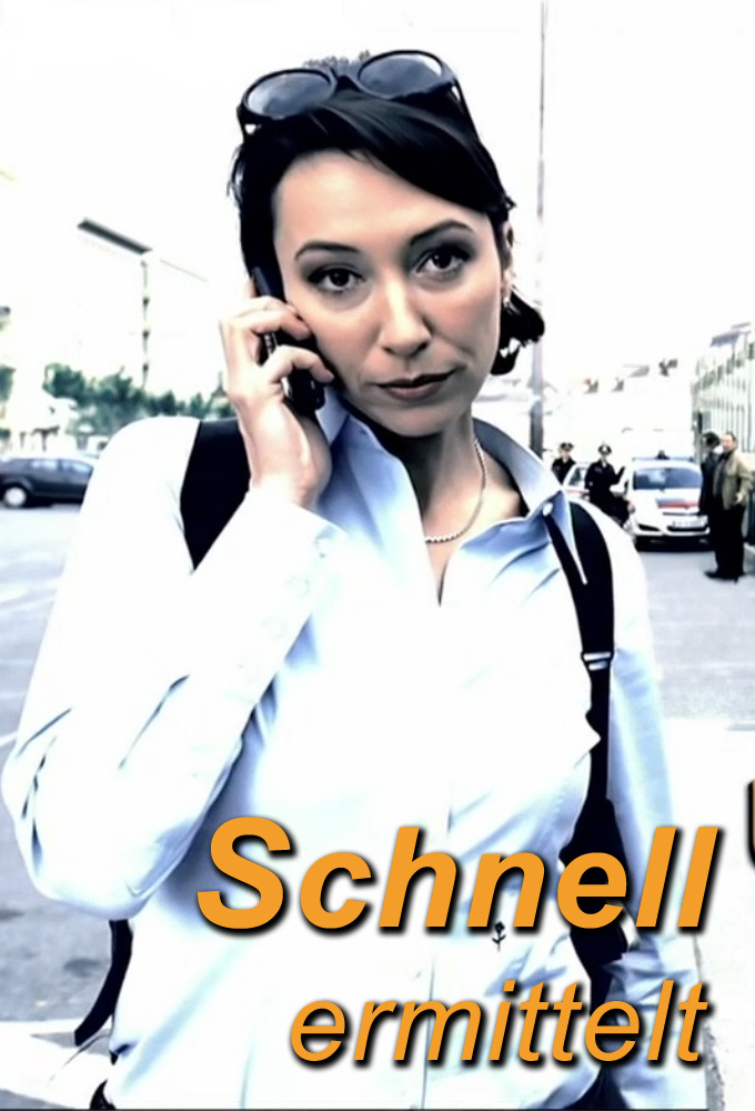 Schnell Ermittelt series poster