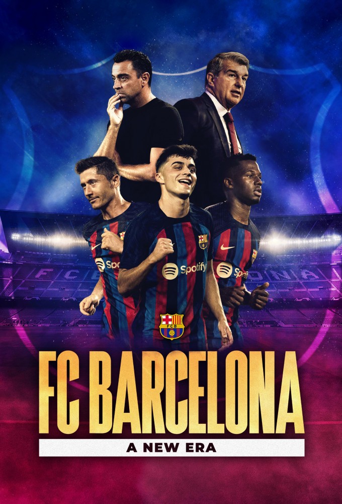 FC Barcelona: A New Era series poster