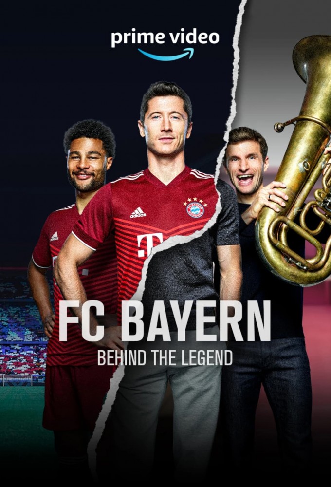 FC Bayern: Behind the Legend series poster