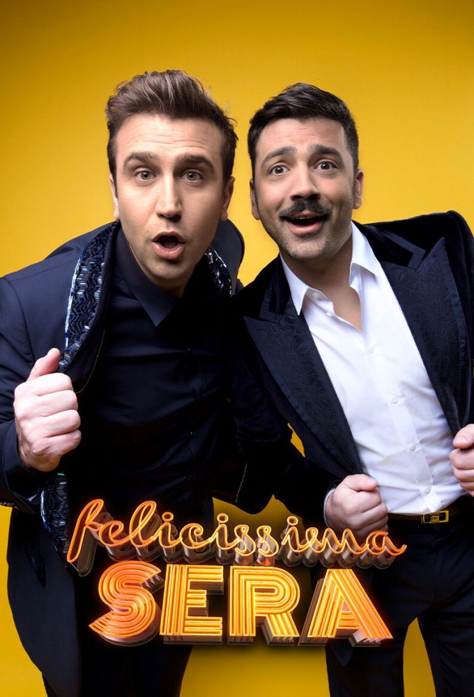 Felicissima sera series poster