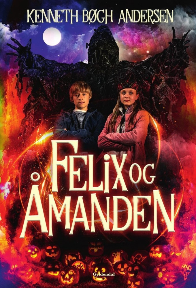 Felix and the river man series poster
