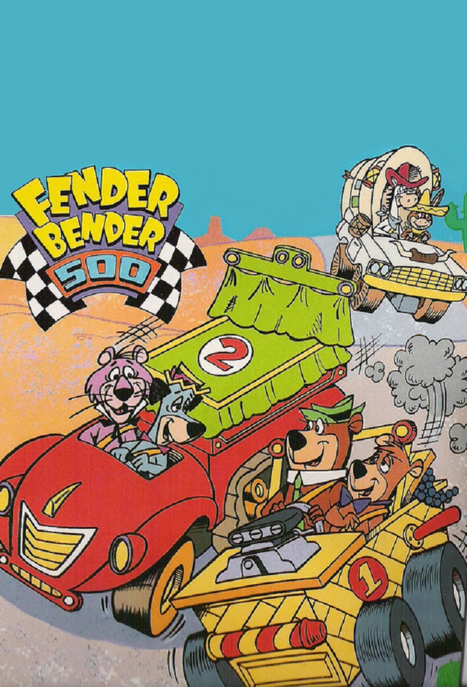 Fender Bender 500 series poster