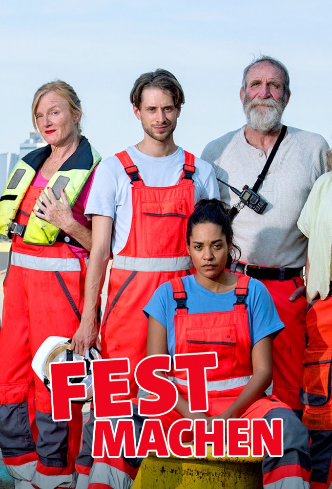 Festmachen series poster
