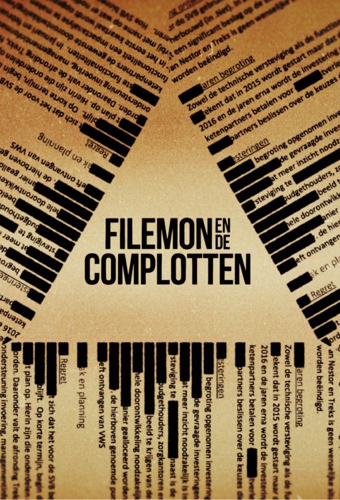 Filemon and the Conspiracy Theories series poster