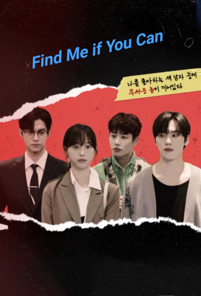 Finding That Hidden Guy series poster