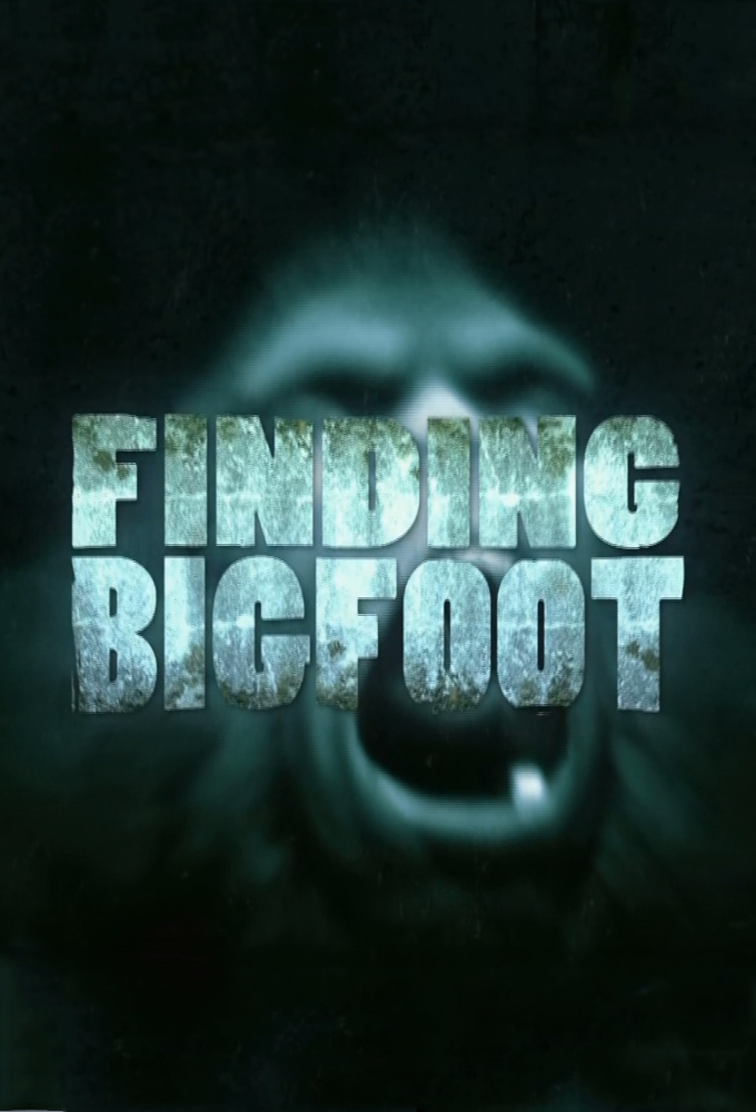 Finding Bigfoot series poster