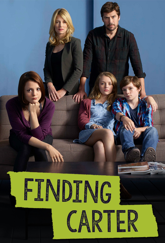 Finding Carter series poster