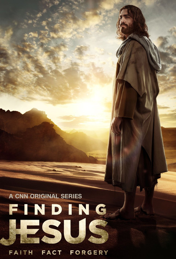 Finding Jesus: Faith, Fact, Forgery series poster