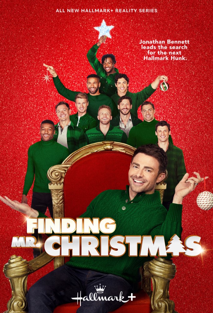 Finding Mr. Christmas series poster