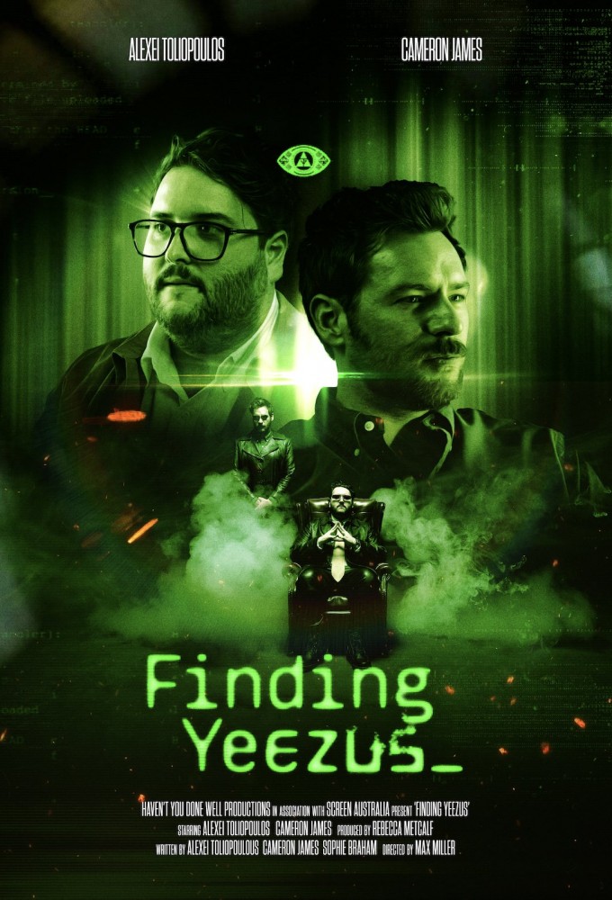 Finding Yeezus series poster