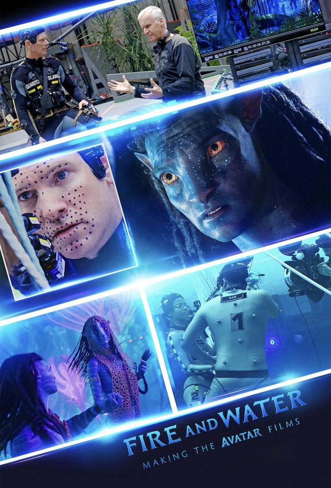 Fire and Water: Making the Avatar Films series poster