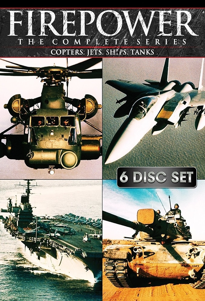 Firepower series poster