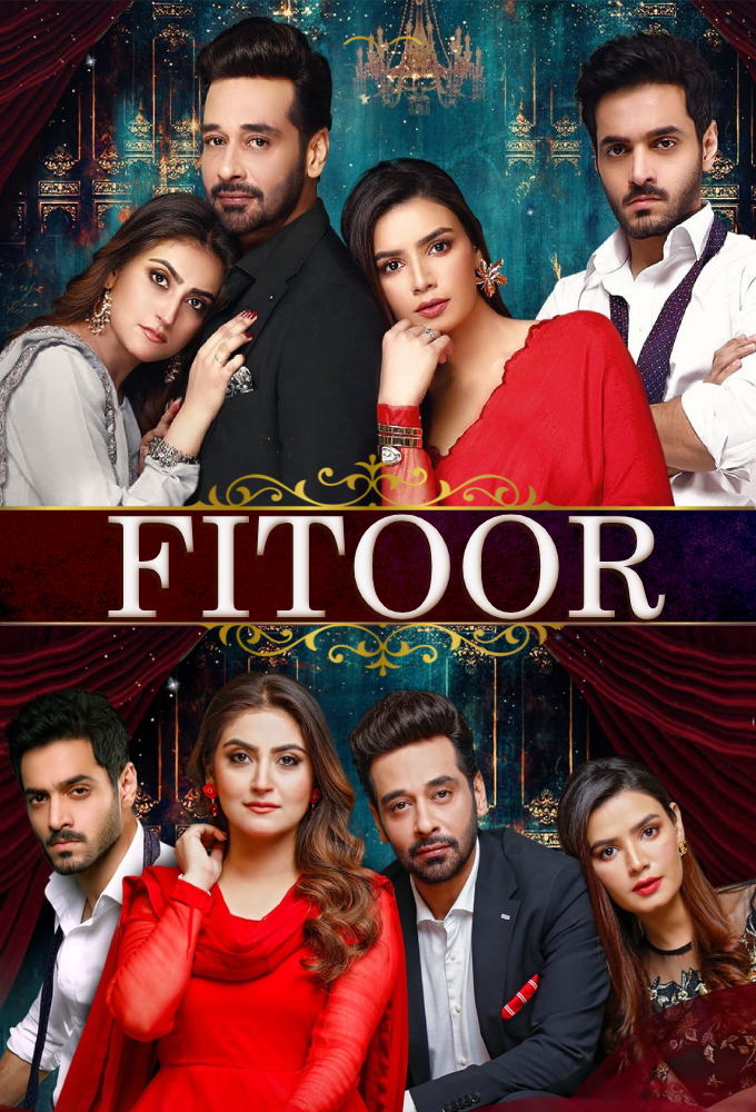 Fitoor series poster
