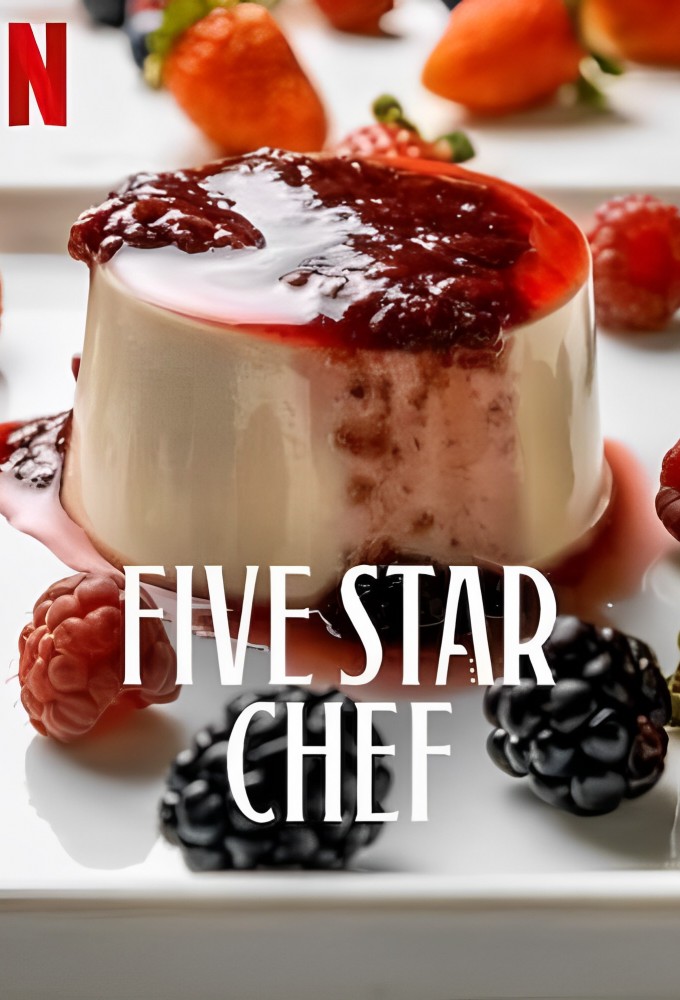 Five Star Kitchen: Britain's Next Great Chef series poster