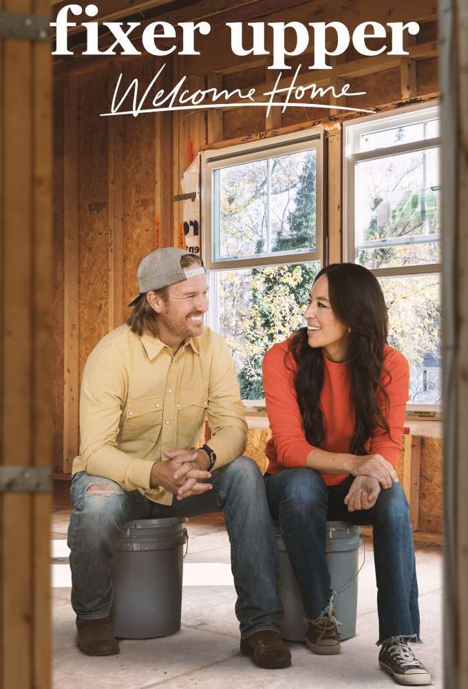 Fixer Upper: Welcome Home series poster