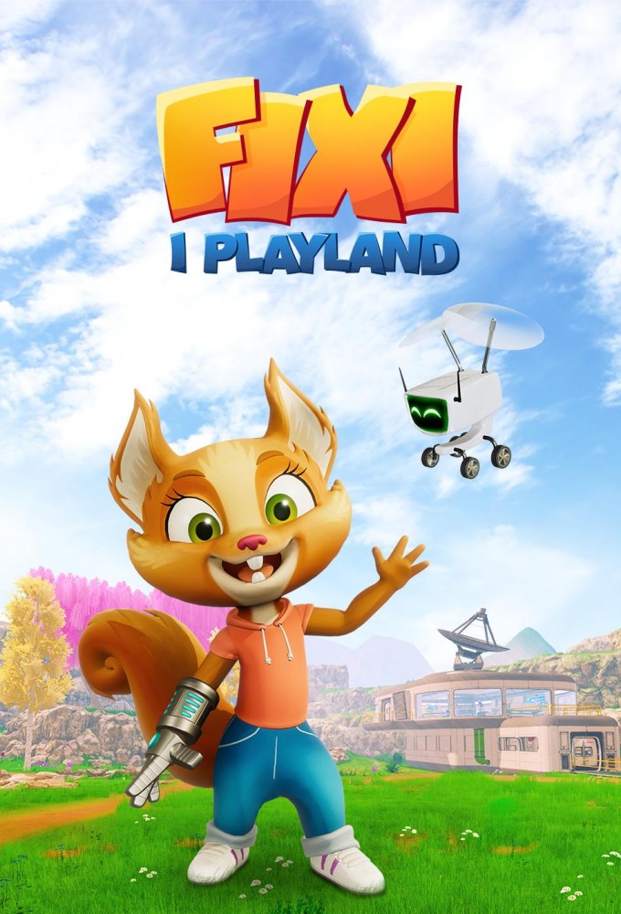 Fixi i Playland series poster