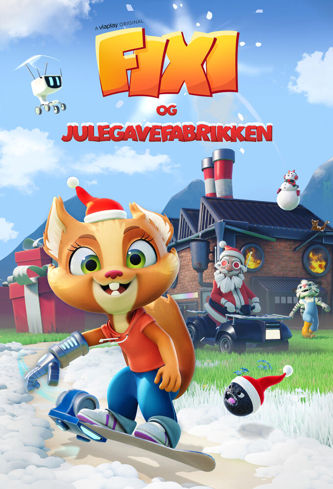 Fixi og julegavefabrikken Image