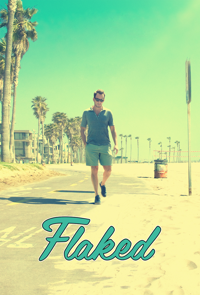 Flaked series poster