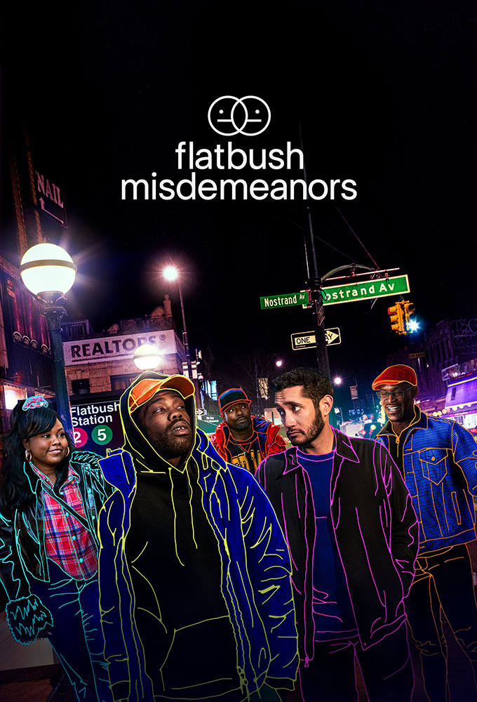Flatbush Misdemeanors series poster