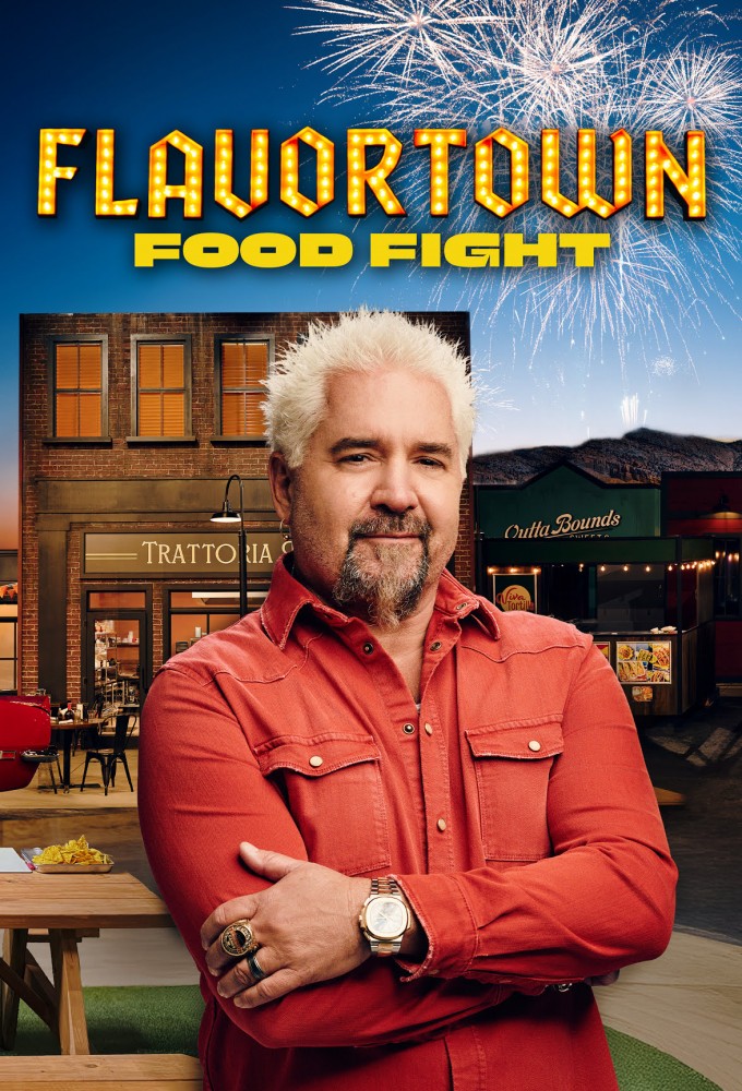 Flavortown Food Fight season 1 on Food Network