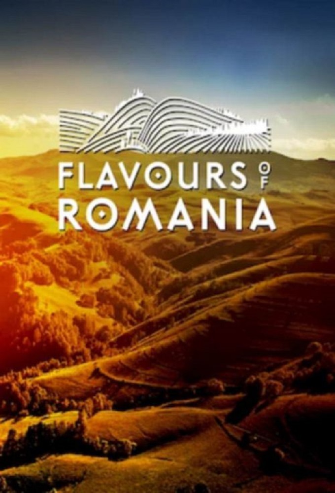 Flavours of Romania series poster