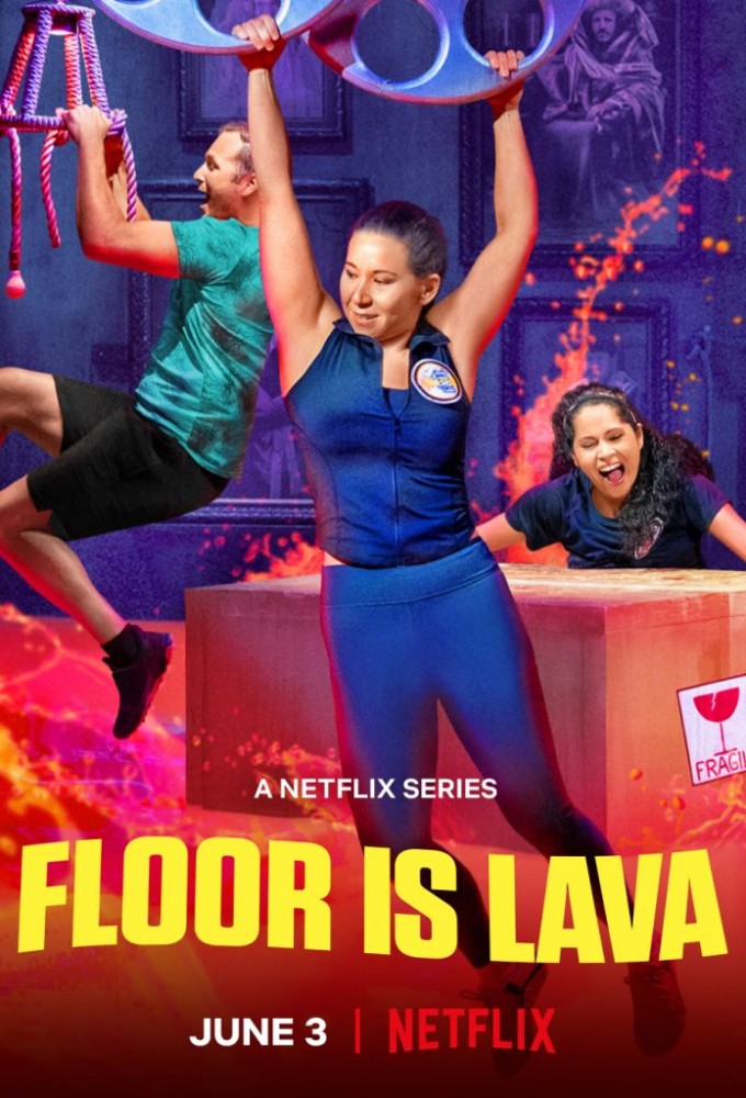 Floor Is Lava series poster