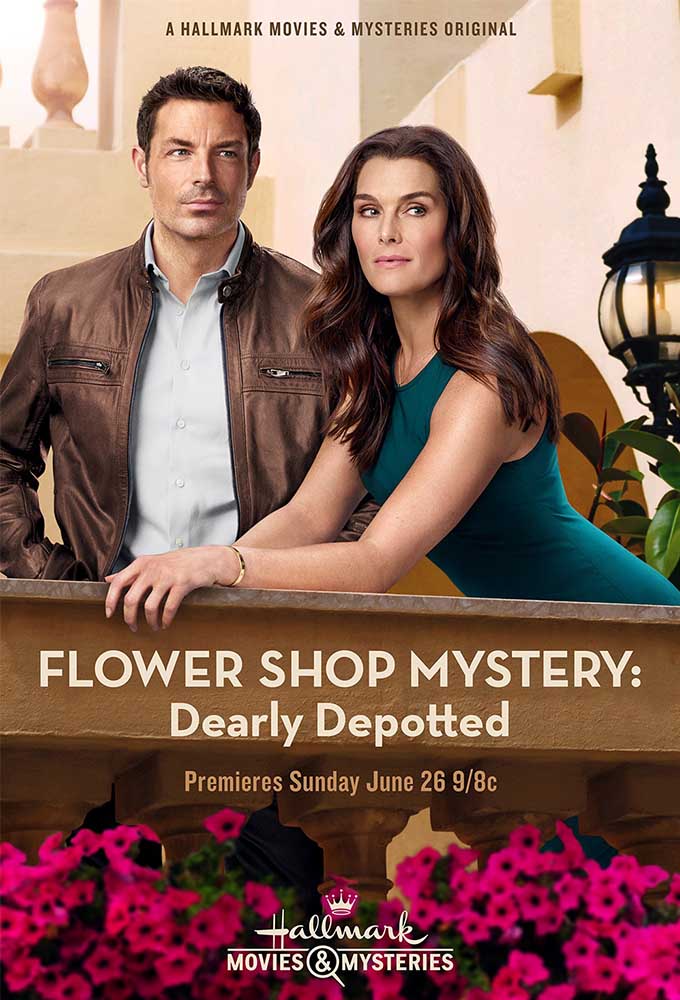 Flower Shop Mysteries series poster