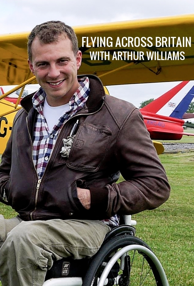 Flying Across Britain with Arthur Williams Image