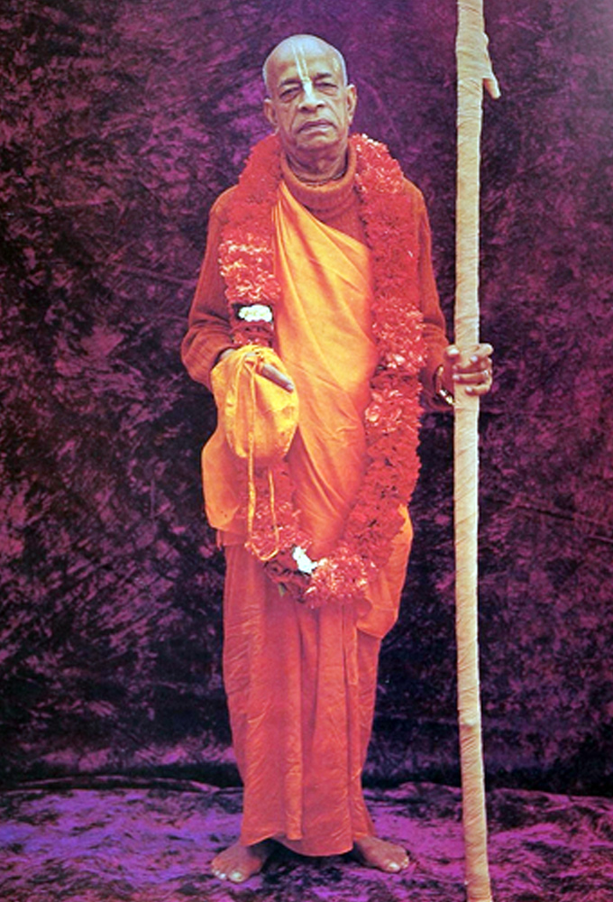 Following Srila Prabhupada series poster