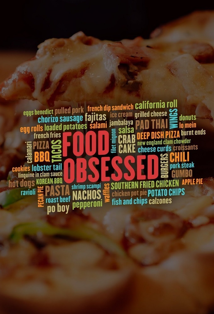 Food Obsessed series poster