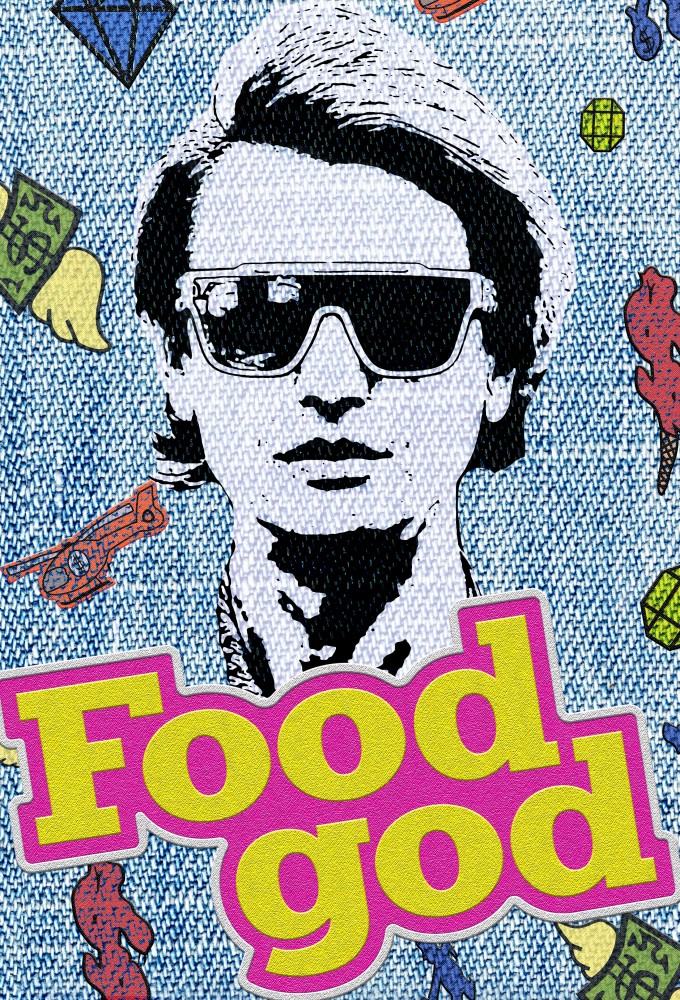 Foodgod series poster
