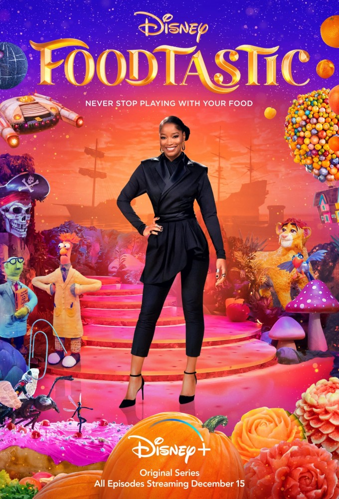 Foodtastic series poster