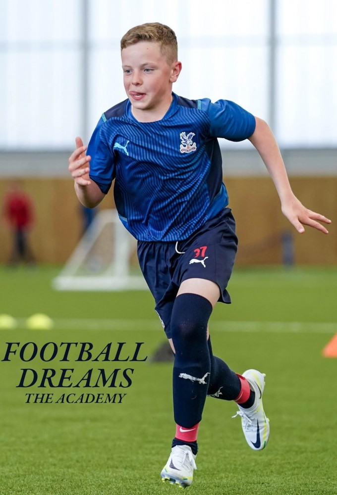 Football Dreams: The Academy series poster