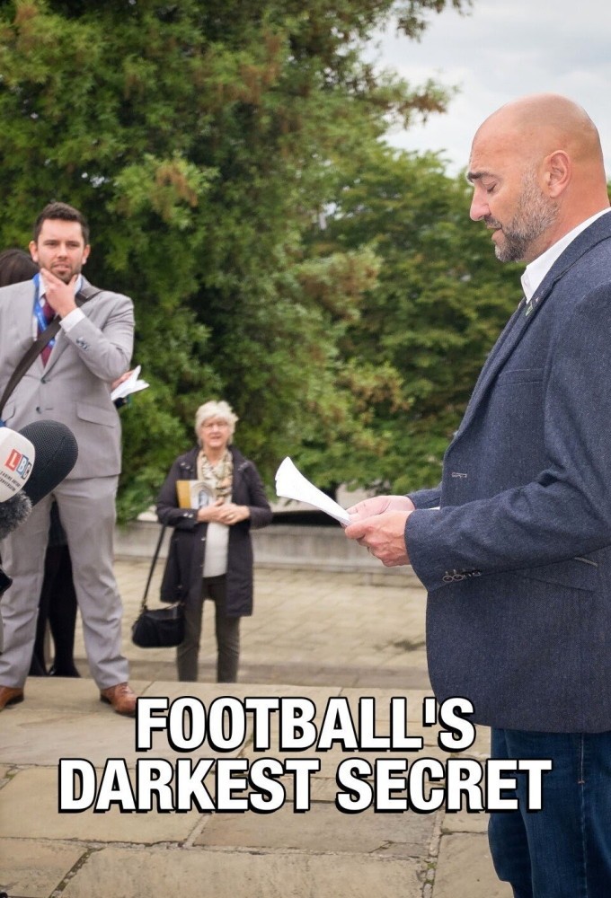 Football's Darkest Secret series poster