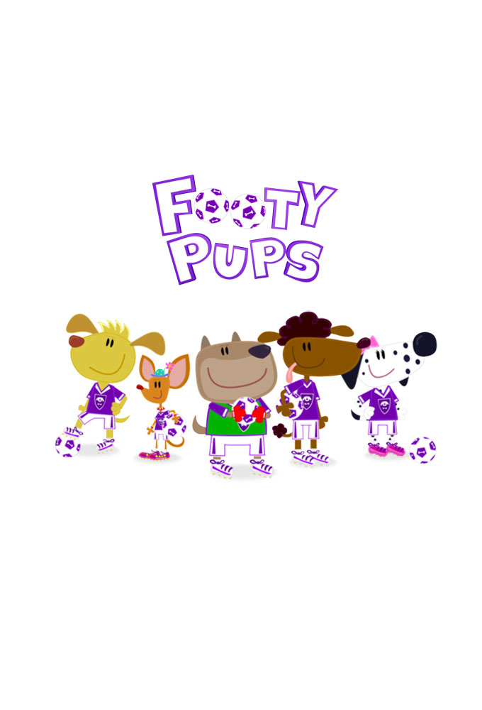 Footy Pups season 2 on CBeebies