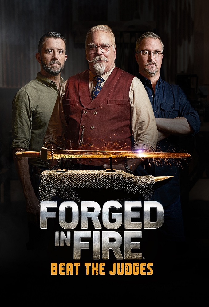 Forged in Fire: Beat the Judges series poster
