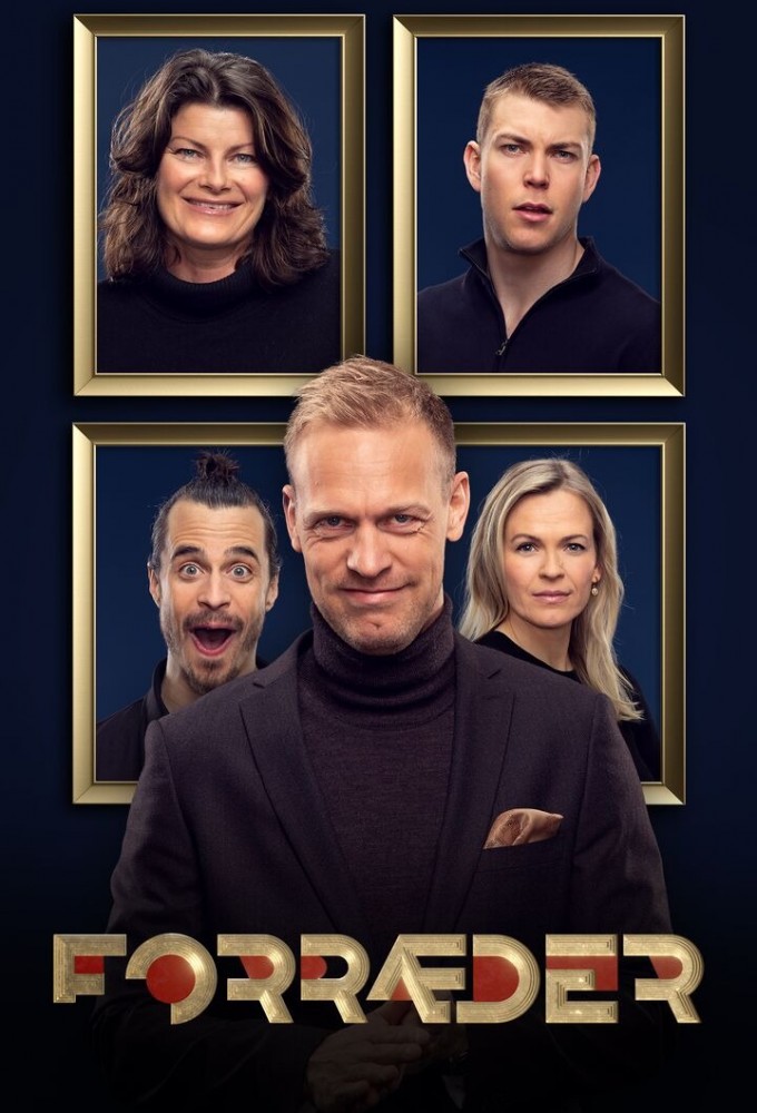 The Traitors (NO) series poster