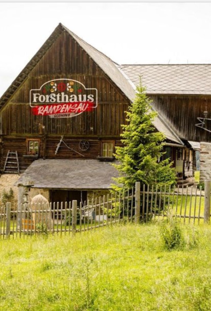 Forsthaus Rampensau Germany series poster